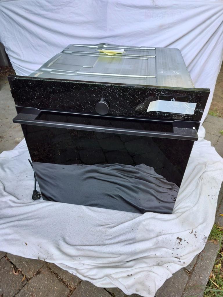ETNA OFS956ZG (nieuw met transportschade), Ophalen, Hete lucht, Nieuw, Combi-oven