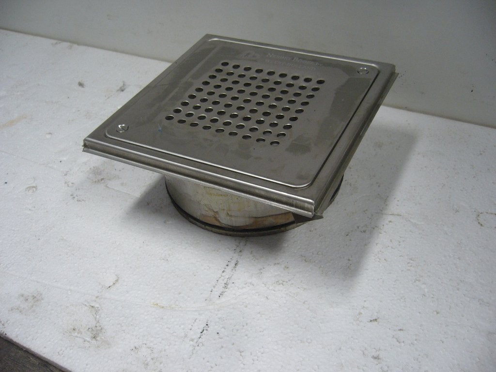 rvs put putdeksel nieuw, Ophalen of Verzenden, Rvs, Douche