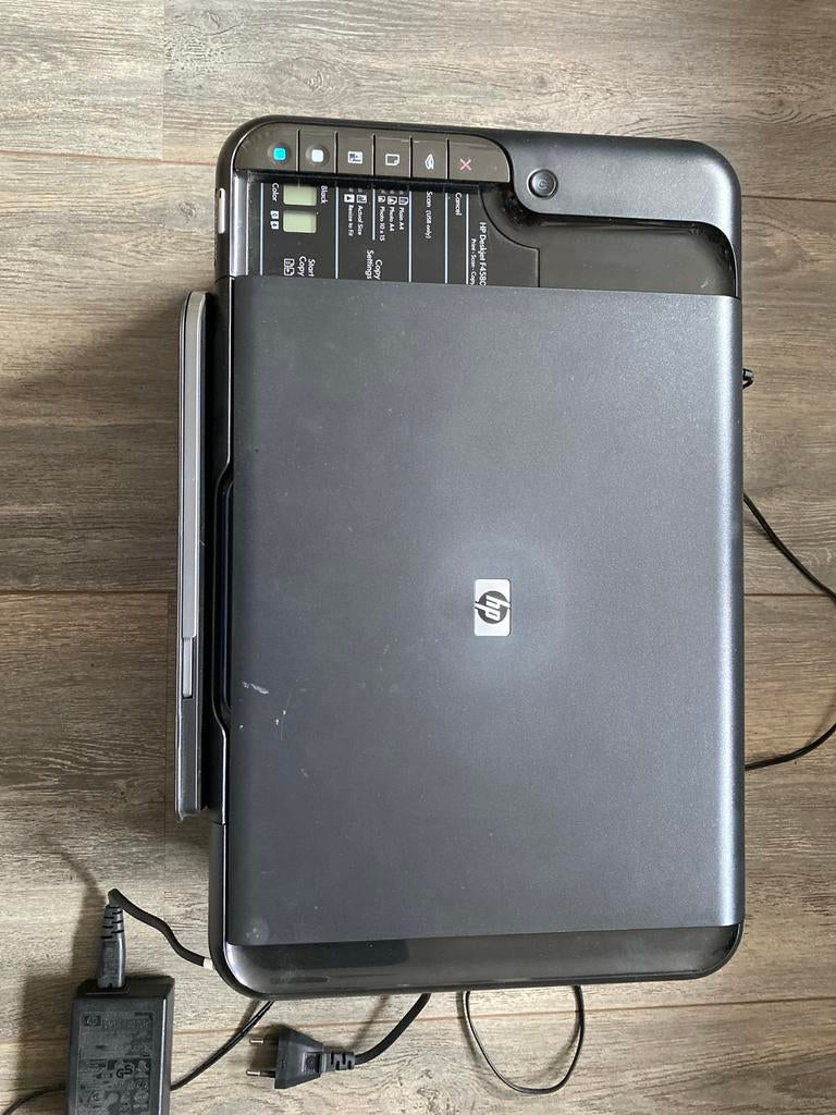 Gebruikte HP Deskjet F4580 All-in-One Printer, Ophalen, Gebruikt, Kopieren, Inkjetprinter