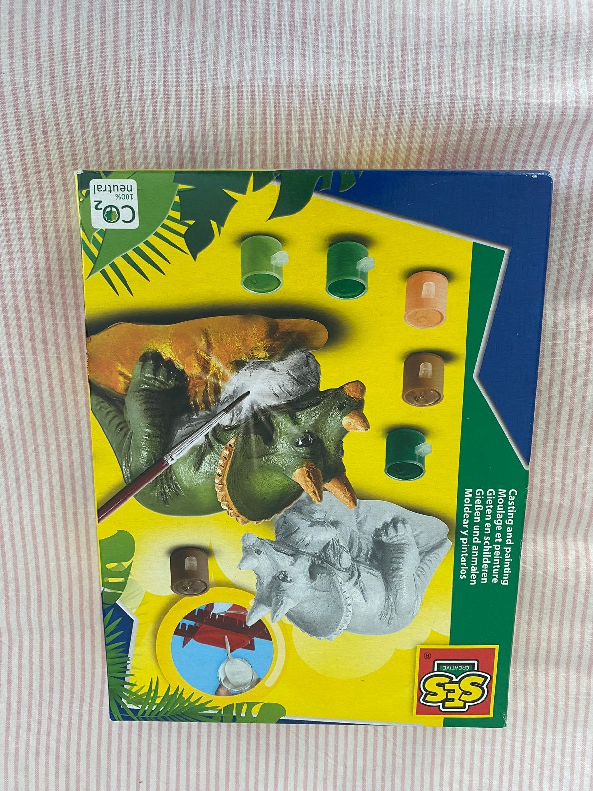 SES Creative Gieten en Schilderen Dinosaurus, Ophalen, Nieuw, Knutselen
