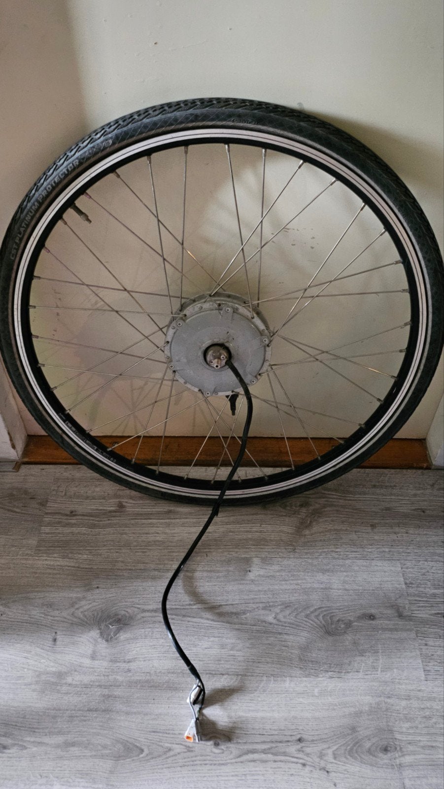 voorwielmotor batavus Monaco E-go milano ebike fiets, Gebruikt, Batavus, Motor, Aluminium