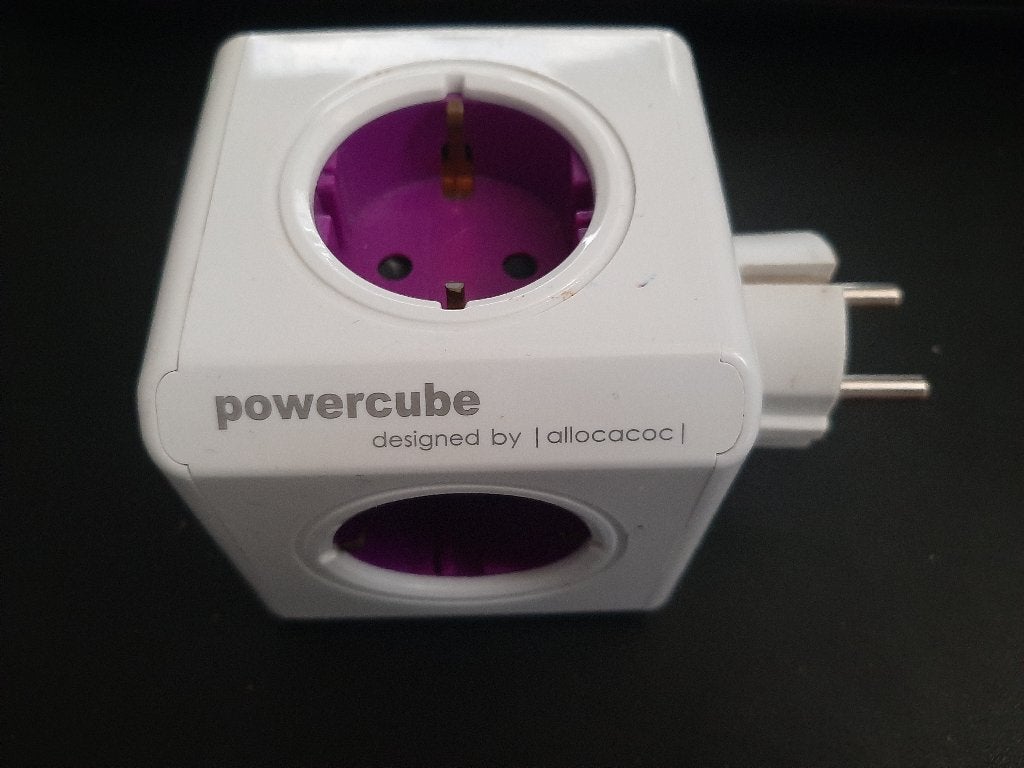 Allocacoc PowerCube ReWirable, Ophalen of Verzenden, Zo goed als nieuw, Stopcontact