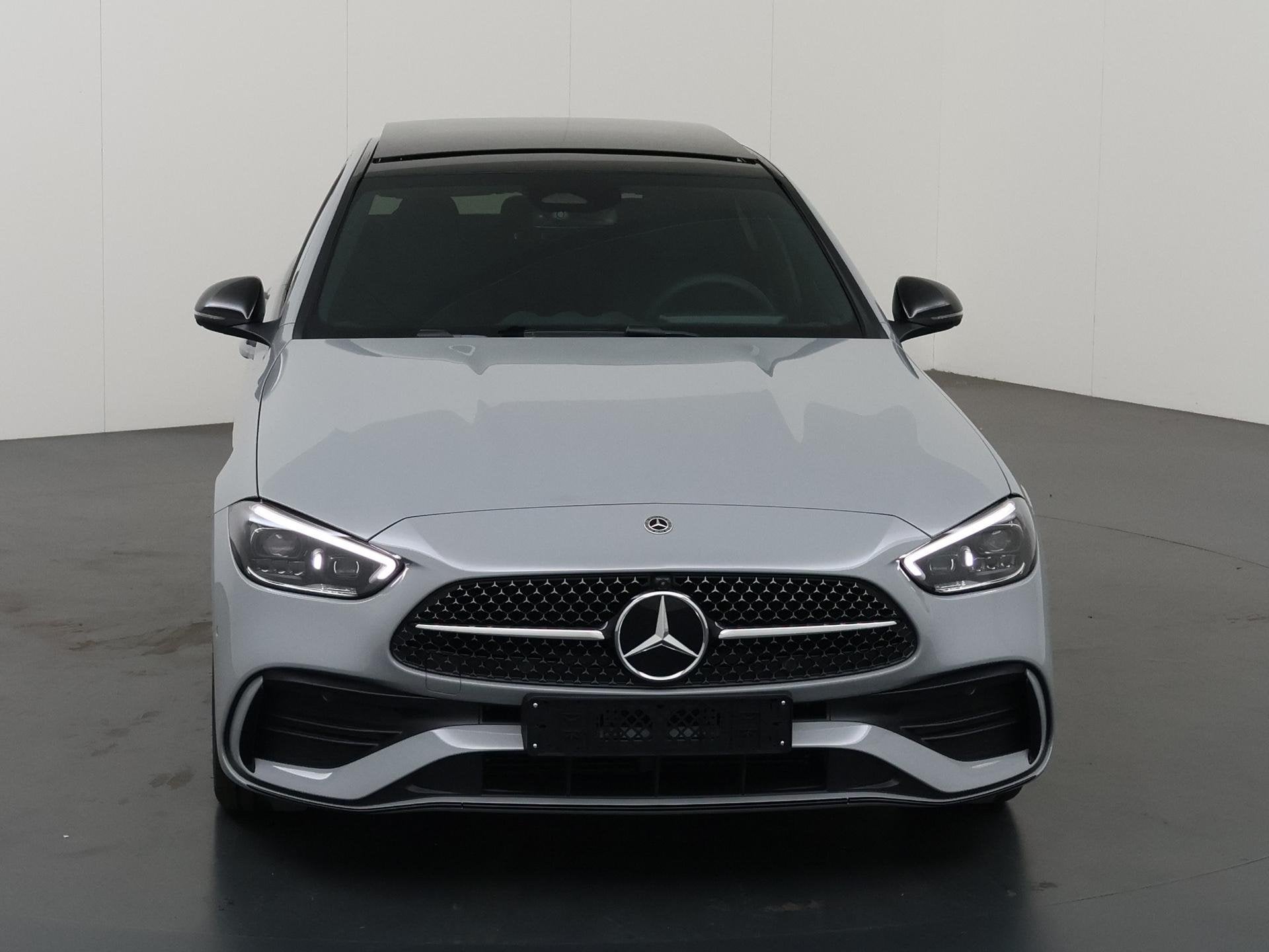 Mercedes-Benz C-Klasse 300e Business Solution AMG | Trekhaak, Auto's, Automaat, Achterwielaandrijving, 4 cilinders, Plug-in hybride