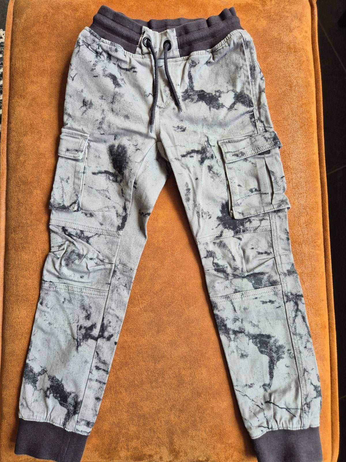Dopodopo jongens cargo broek maat 128, Kinderen en Baby's, Broek, Gebruikt, Ophalen of Verzenden, Dopodopo