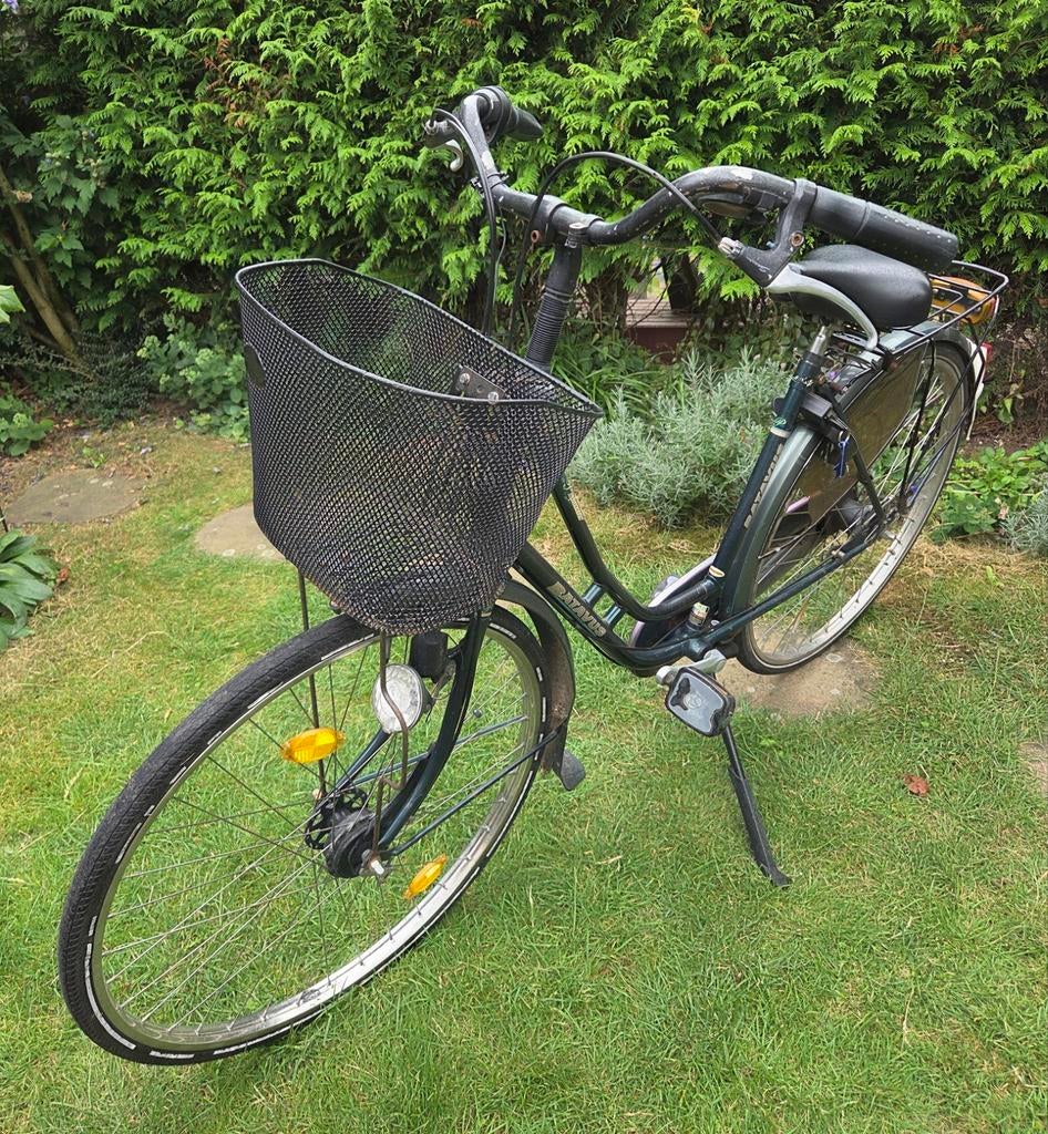 Te koop fiets, Fietsen en Brommers, Fietsen | Dames | Omafietsen, Ophalen, Gebruikt