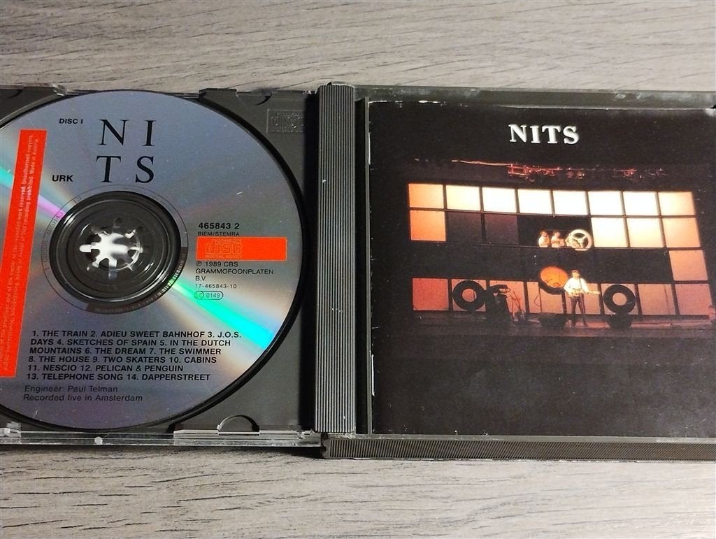 The Nits - Urk [2 CD], Cd's en Dvd's, Cd's | Pop, Ophalen of Verzenden, Zo goed als nieuw