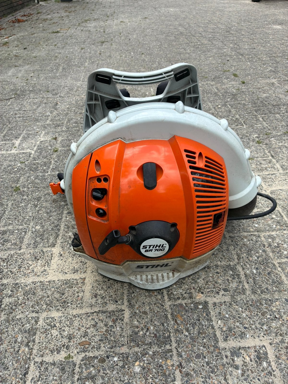 Sthil bladblazer BR700, Ophalen, Gebruikt, Ruggedragen, Stihl