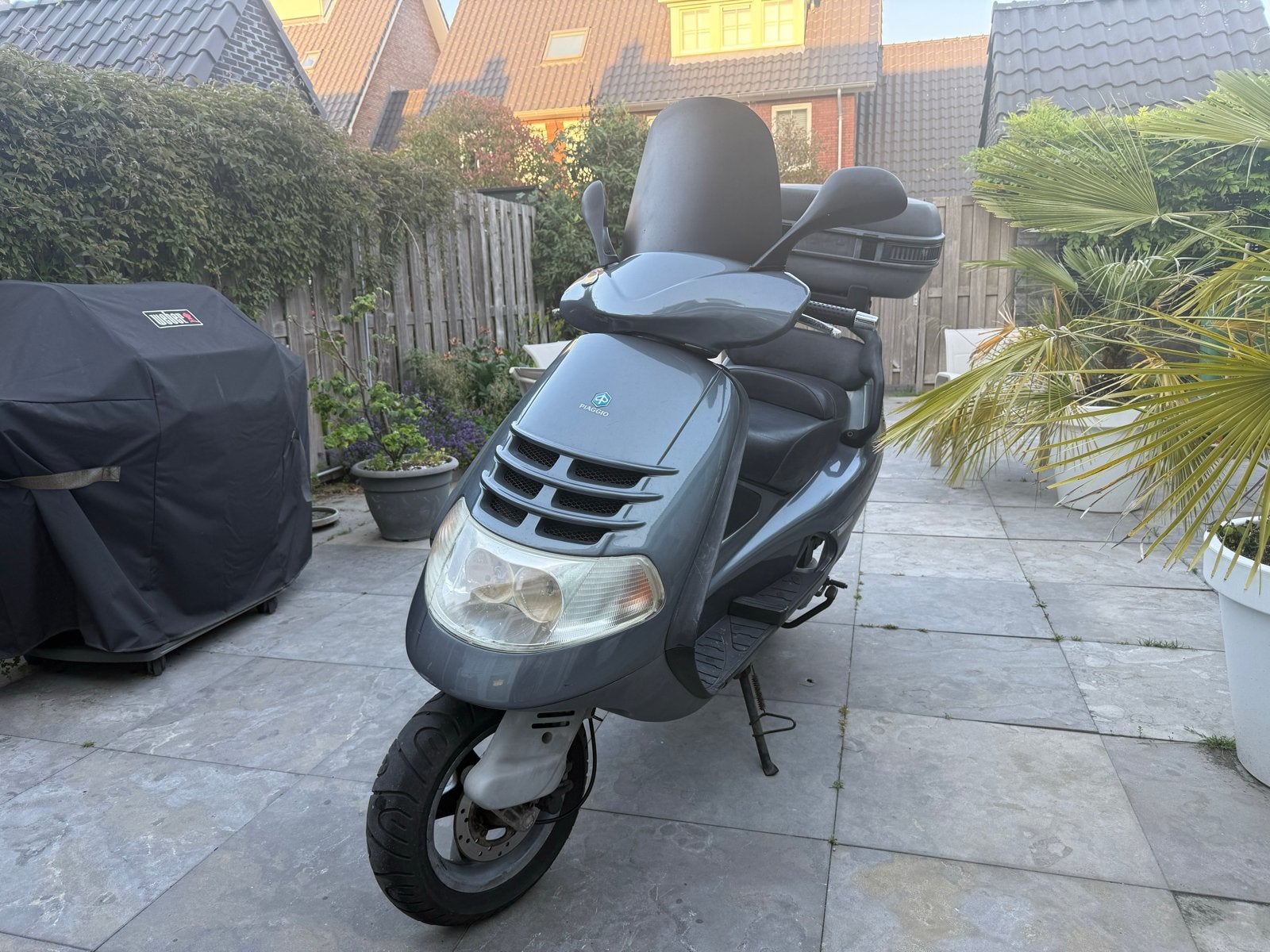 Piaggio Hexagon 172cc Malossi – Duitse papieren –Nette staat, Gebruikt, Overige modellen, Maximaal 45 km/u, Ophalen of Verzenden