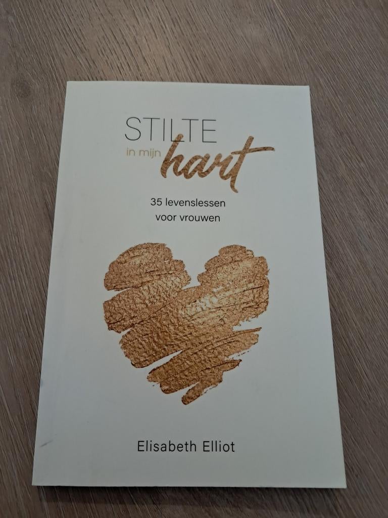 Elisabeth Elliot - Stilte in mijn hart, Boeken, Ophalen of Verzenden, Zo goed als nieuw, Elisabeth Elliot