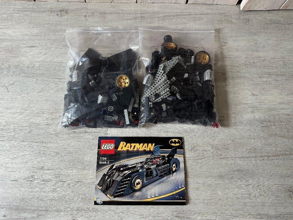 Lego 7784 The Batmobile Ultimate Collectors' Edition, Lego, Overige typen, Ophalen of Verzenden, Zo goed als nieuw