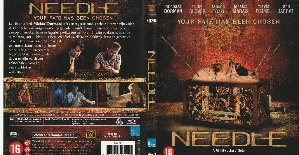 Needle your fate has been chosen blu ray ( ned. Ondert.), Ophalen of Verzenden, Zo goed als nieuw, Thrillers en Misdaad