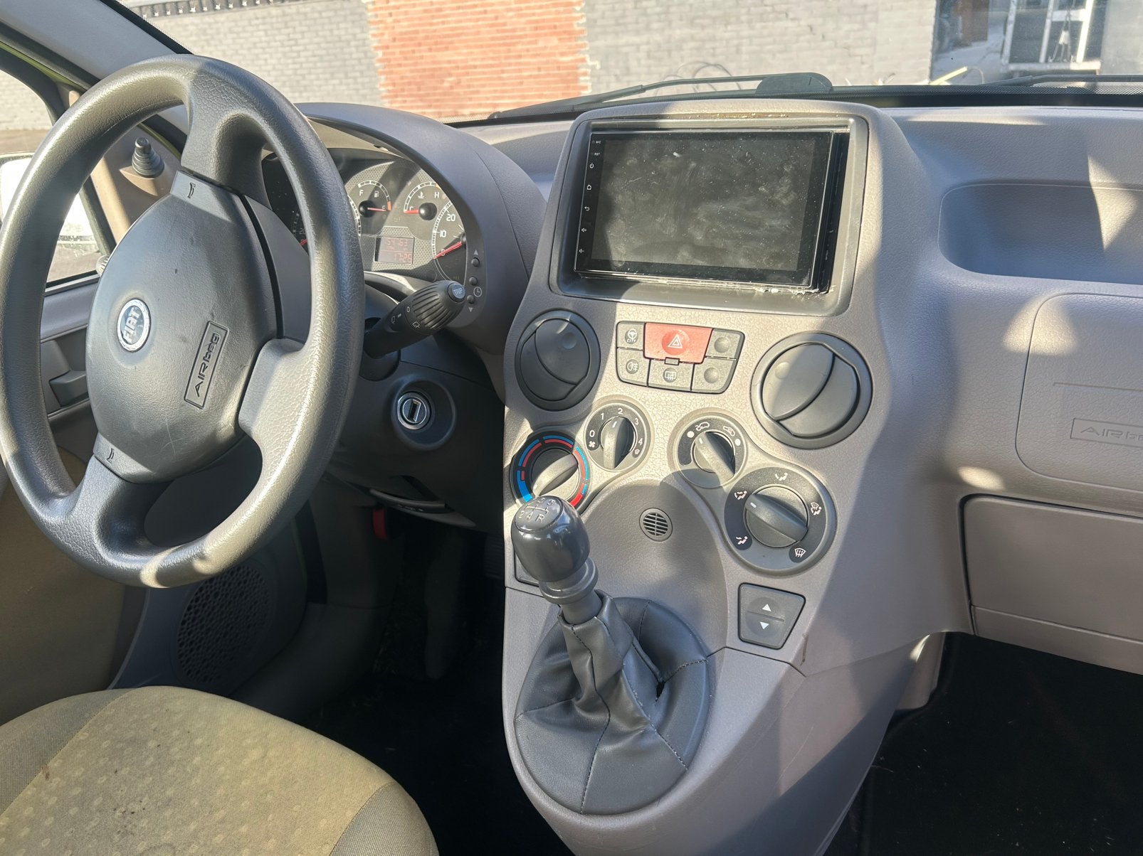 Fiat Panda 1.2 Groen, met carplay. 150.000km, Ophalen, Zo goed als nieuw