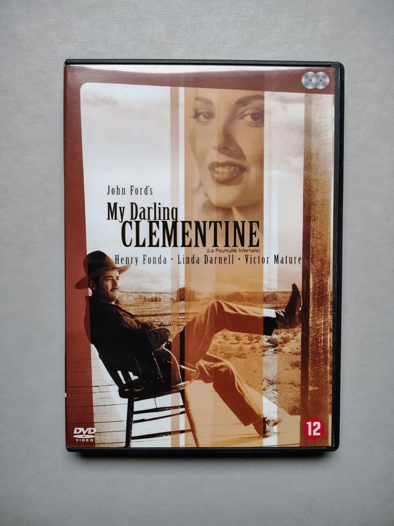 My Darling Clementine (1946) / Henry Fonda, Verzenden, 1940 tot 1960, Drama
