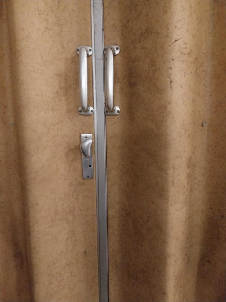 Vouw- of schuifwand 10 meter breed, Ophalen, 120 cm of meer, Garagedeur, 215 cm of meer
