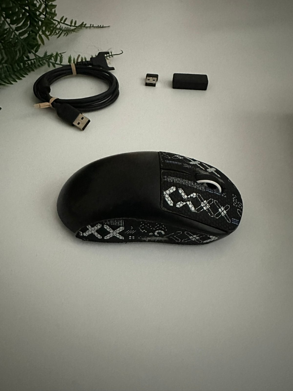 Logitech x pro superlight gaming muis, Computers en Software, Rechtshandig, Muis, Gebruikt, Gaming muis