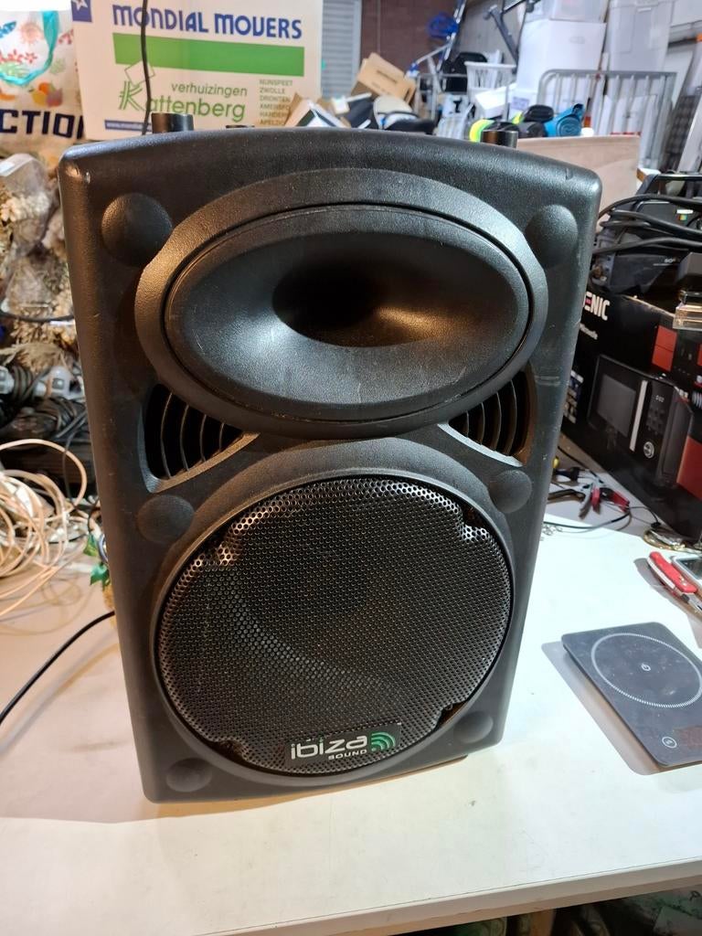 Ibiza Sound PORT12VHF-BT draagbare PA systeem, Ophalen, Ibiza sound, Speaker, Sound