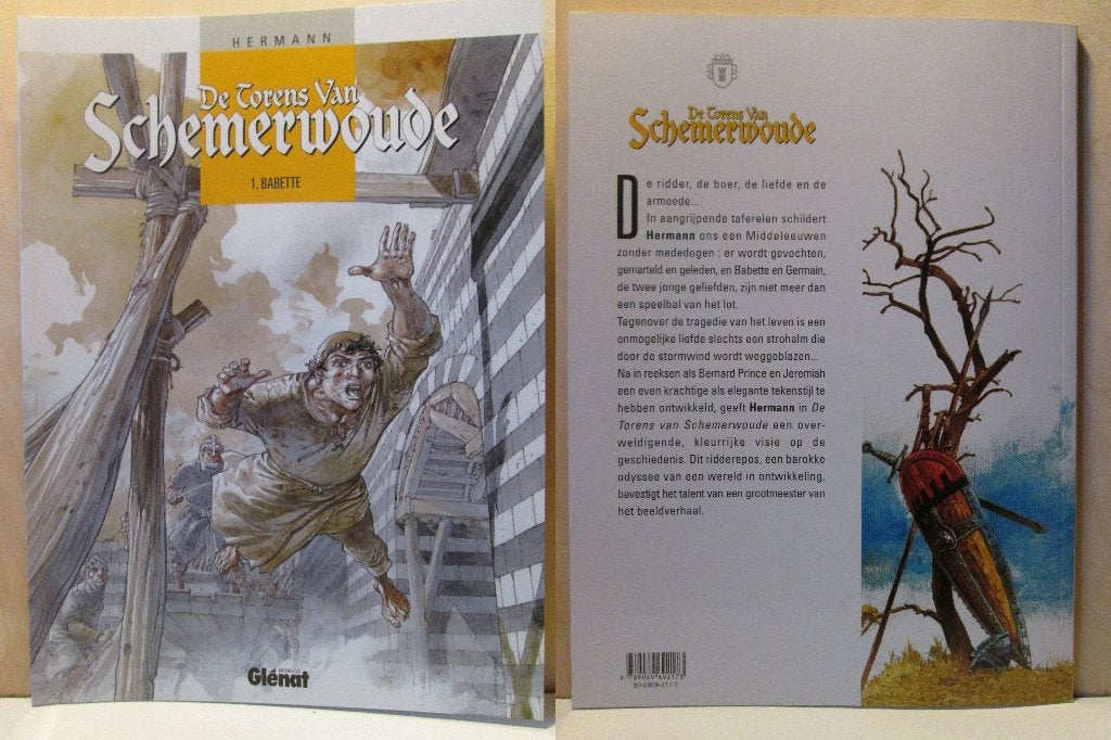 (De torens van) Schemerwoude 1 - Babette (SC), Eén stripboek, Ophalen of Verzenden, Nieuw, Hermann Huppen (HERMANN)