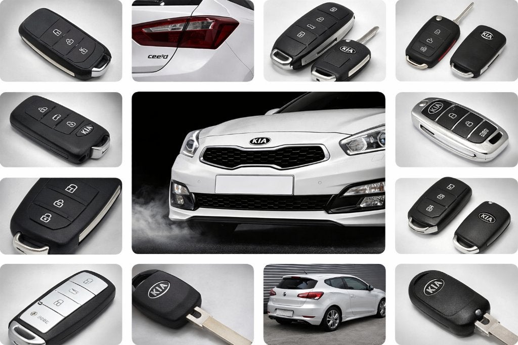 KIA extra autosleutel nodig of reparatie sleutelbehuizing, Ophalen