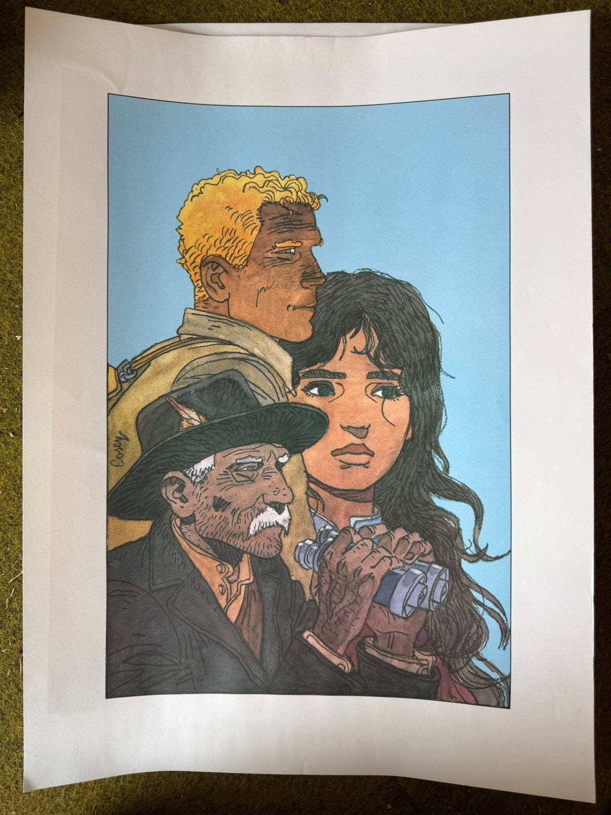 Stripliefhebbers opgelet! 4 posters 1 zeefdruk, Boeken, Meerdere stripboeken, Ophalen of Verzenden, Zo goed als nieuw
