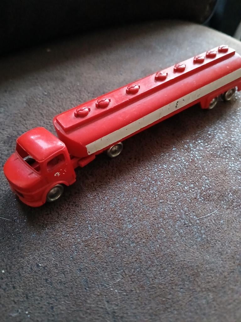Lego Esso Tankwagen met Oplegger (set 261), Ophalen of Verzenden, Gebruikt