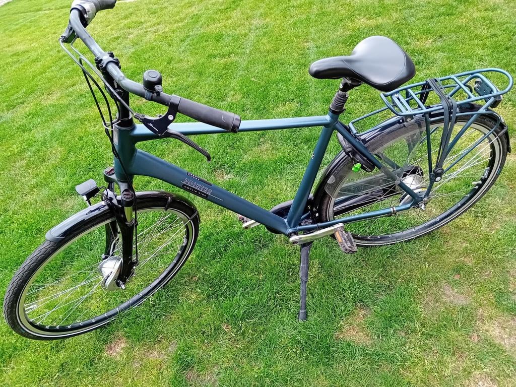 Prachtige herenfiets, Fietsen en Brommers, Fietsen | Heren | Herenfietsen, Versnellingen, Zo goed als nieuw, Ophalen, Overige merken
