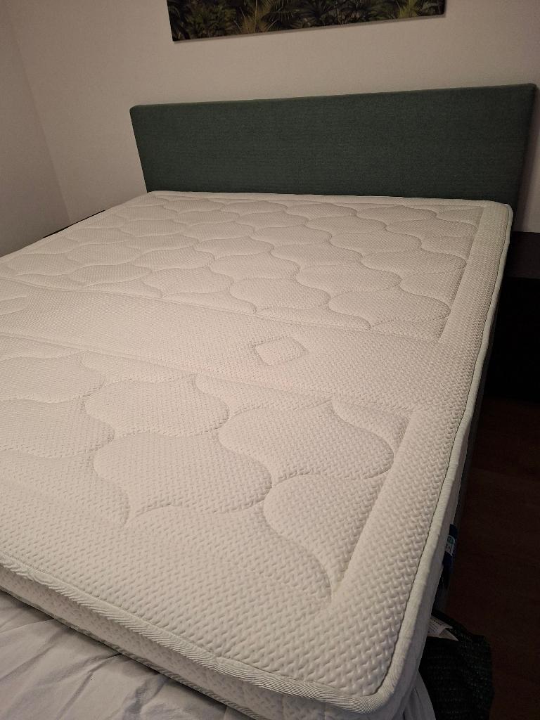 Topper matras, Huis en Inrichting, Slaapkamer | Matrassen en Bedbodems, Ophalen, Gebruikt, Tweepersoons, Matras