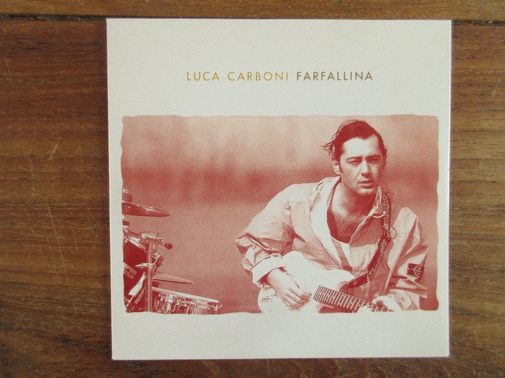Luca Carboni Farfallina - CD-single, Ophalen of Verzenden, Zo goed als nieuw