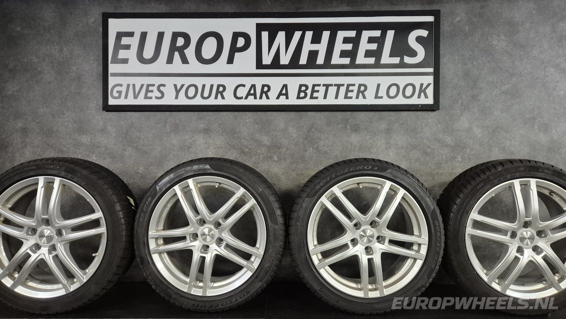 18 inch Audi velgen A3 Volkswagen Golf 7 8 winterbanden