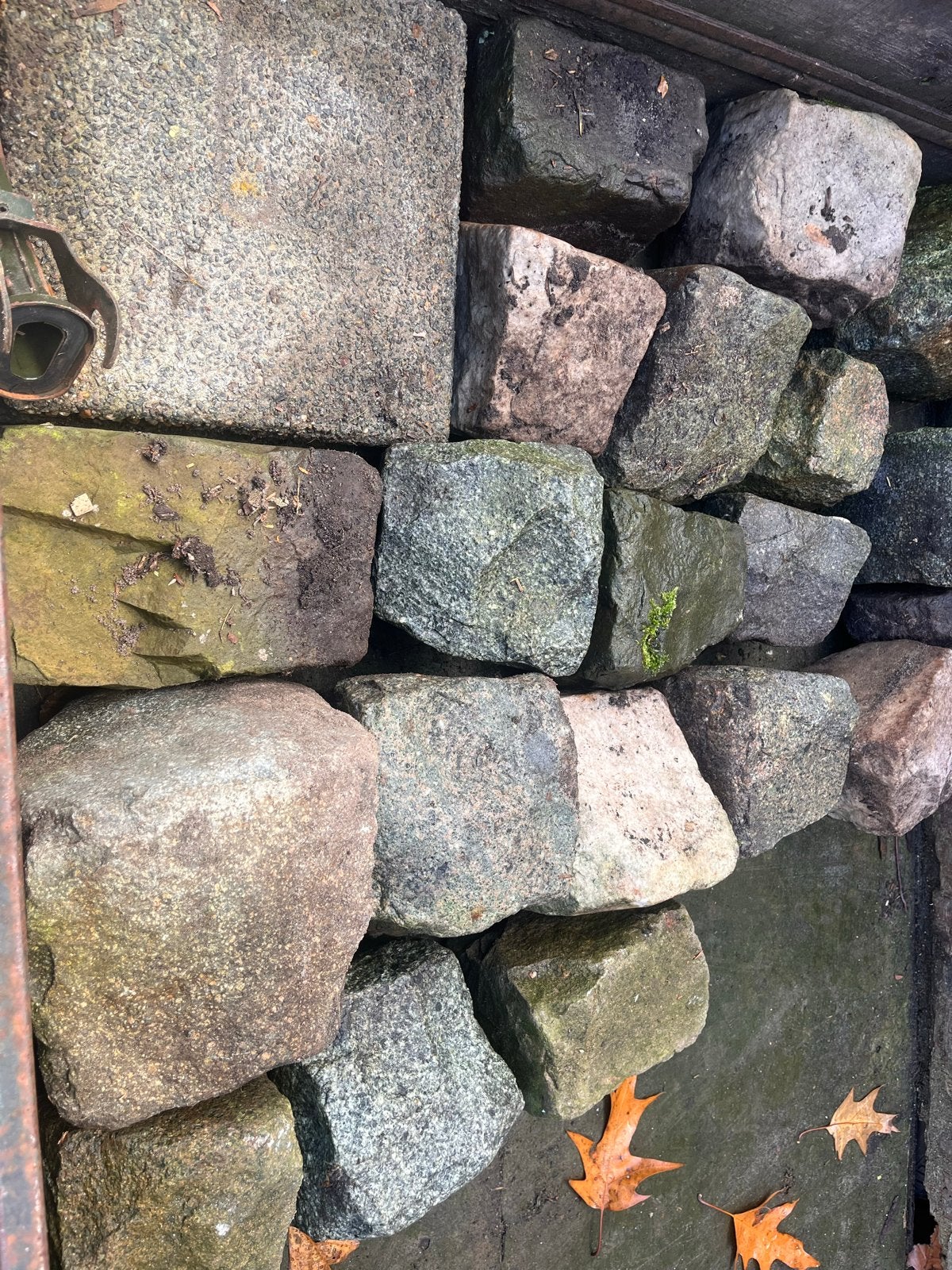 Natuurstenen keien voor tuin of bestrating, Ophalen, Gebruikt, Overige typen