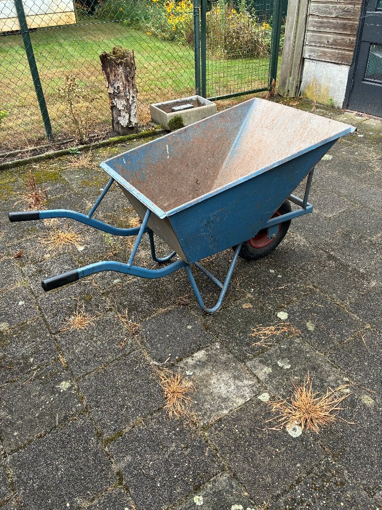 Grote kruiwagen, tuinafval of mestkruiwagen, Tuin en Terras, Kruiwagens, Ophalen, Gebruikt, Handmatig, Overige merken