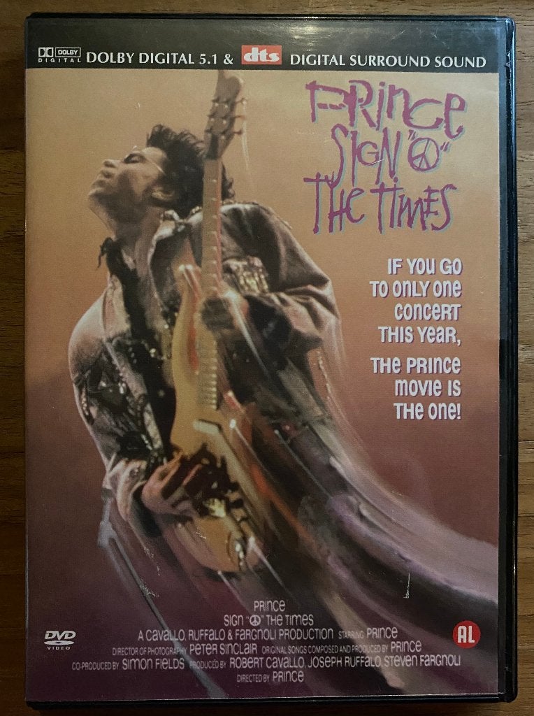 Prince - Sign O' The Times DVD ( PICTURE DISC), Alle leeftijden, Nederlands, Ophalen of Verzenden, Zo goed als nieuw