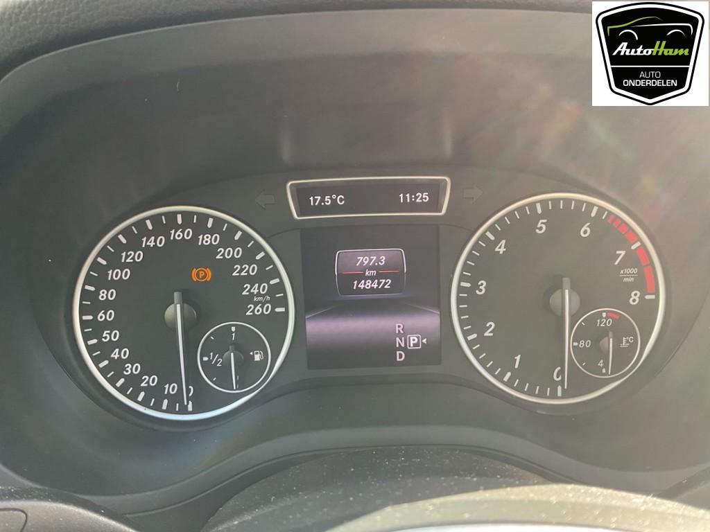 Versnellingsbak Automaat ABS B (W246/W242) 2014, Gebruikt, Mercedes-Benz AG, Mercedes-Benz, Mercedesstraße 120, Stuttgart 70372, , Duitsland