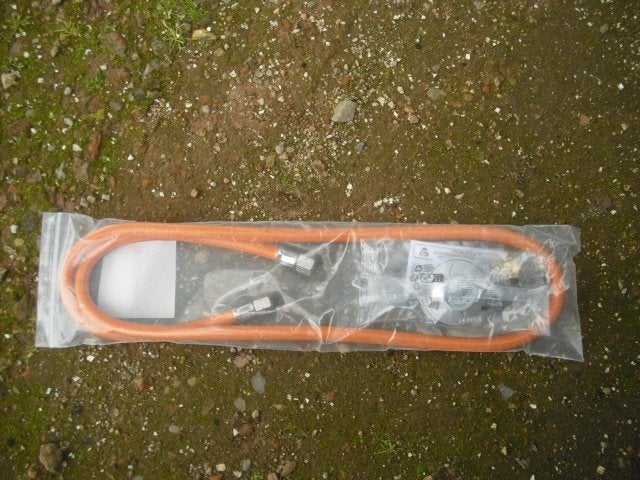 skottelbraai  cadac slang koppeling  nieuw, Ophalen of Verzenden, Nieuw