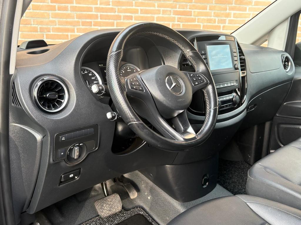 Mercedes-Benz Vito 114CDI 136PK XL Dubbelcabine / Distronic, Auto's, Automaat, Gebruikt, 4 cilinders, Met garantie (alle)