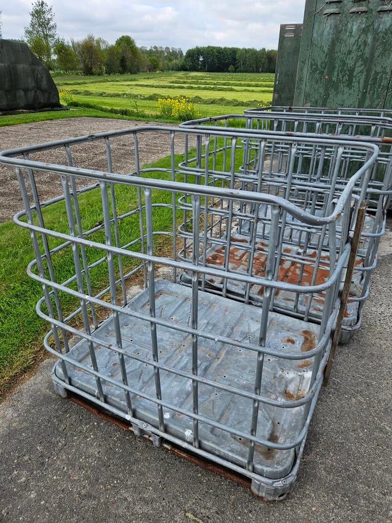 IBC Kooien 1200L - Met kleine mankementen - Opslag, Ophalen, Gebruikt, 100 cm of meer, 60 cm of meer