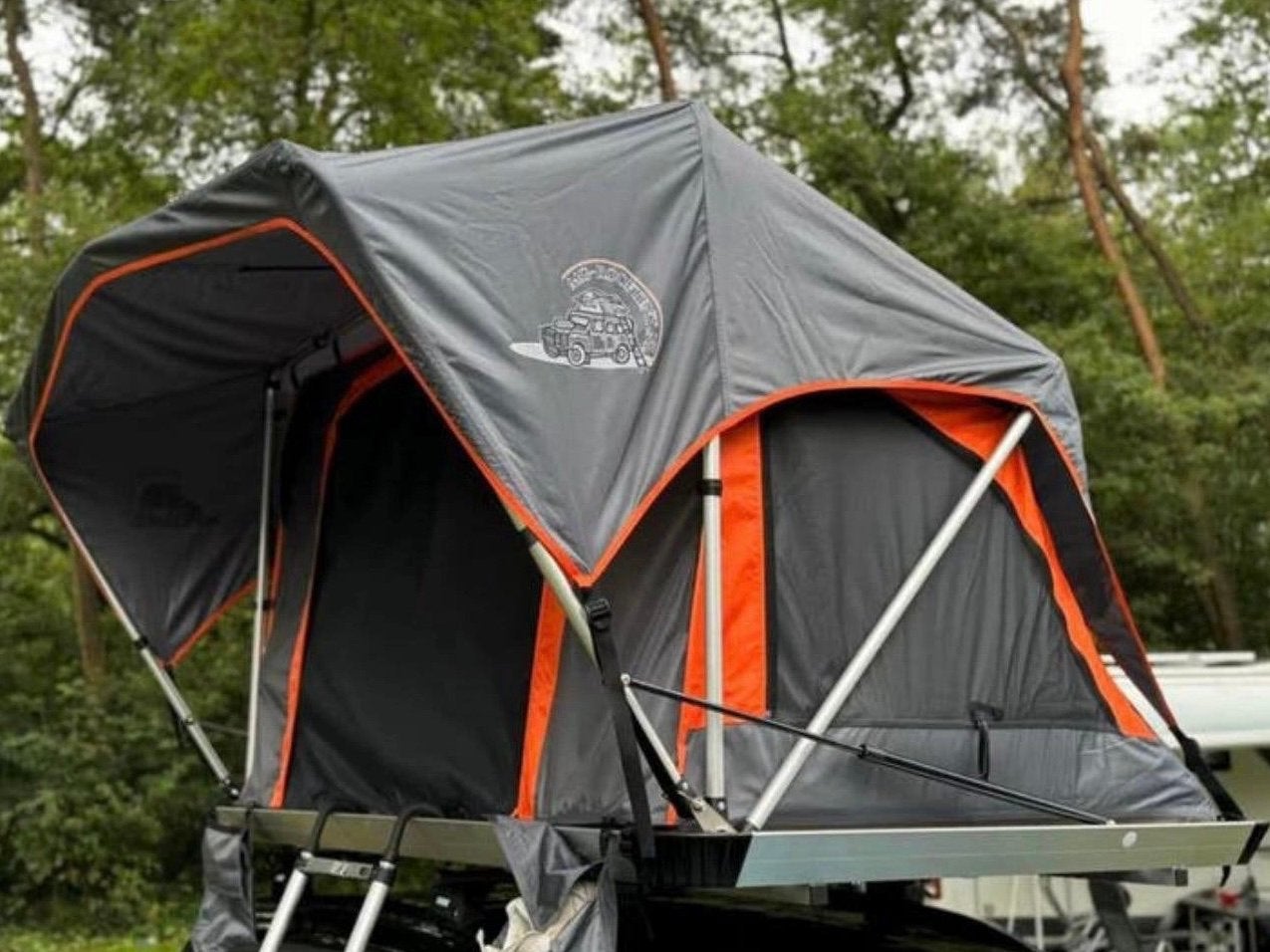 MG Rooftent 145 Soft Top Daktent | EINDE SEIZOENSACTIE, Caravans en Kamperen, Ophalen, Nieuw