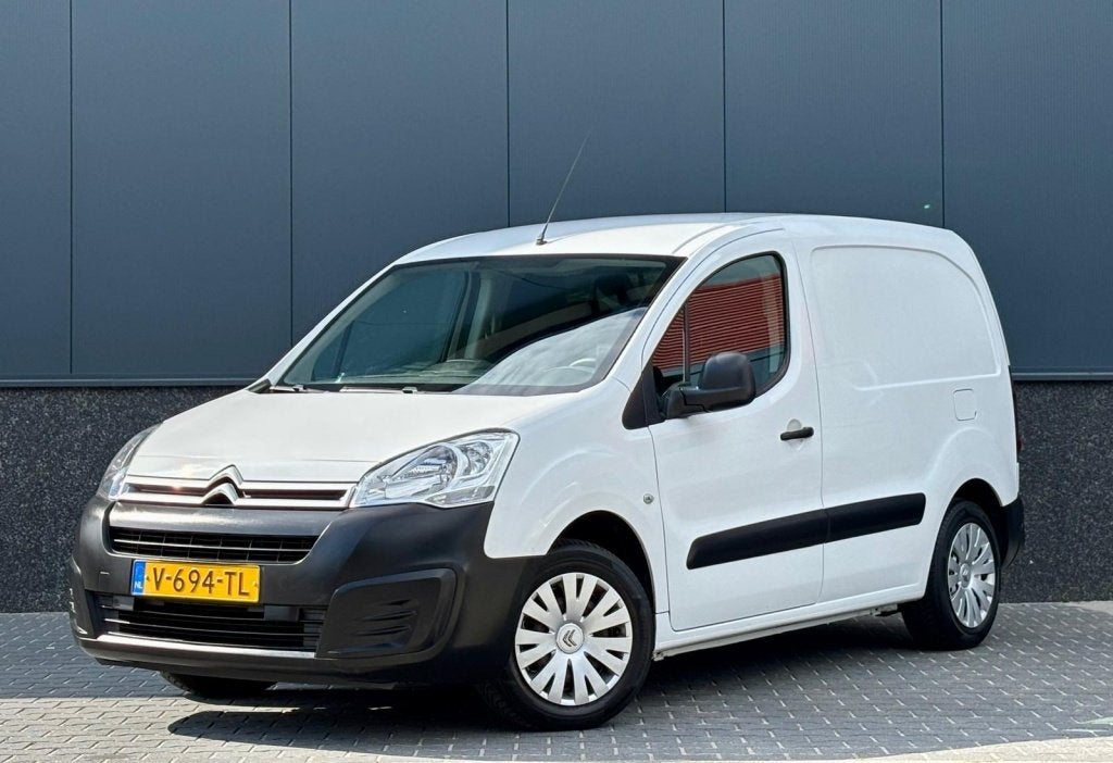 Citroën Berlingo 1.6 BlueHDI 75 Airco | Camera | Euro 6, Auto's, Gebruikt, 4 cilinders, Citroën, Origineel Nederlands