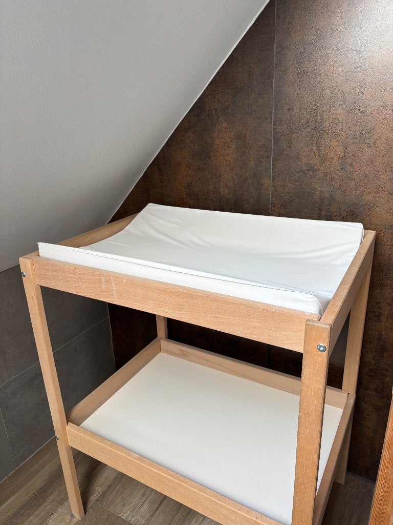 Houten commode, Ophalen, Gebruikt, 50 tot 70 cm, 100 cm of meer