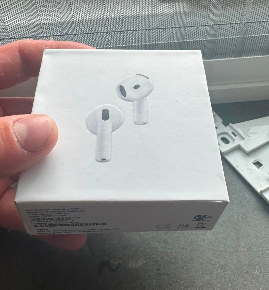 Airpods PRO 4 iPhone, Telecommunicatie, Mobiele telefoons | Oordopjes, Ophalen of Verzenden, Nieuw