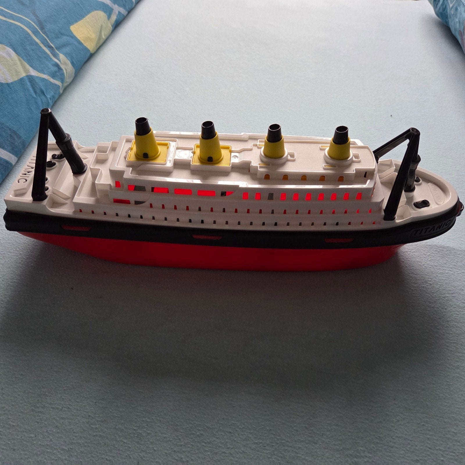titanic schip, Ophalen, Zo goed als nieuw