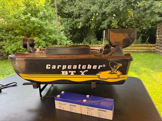 Voerboot Schrijver Carpcatcher BT-V, Ophalen, Gebruikt, Overige typen