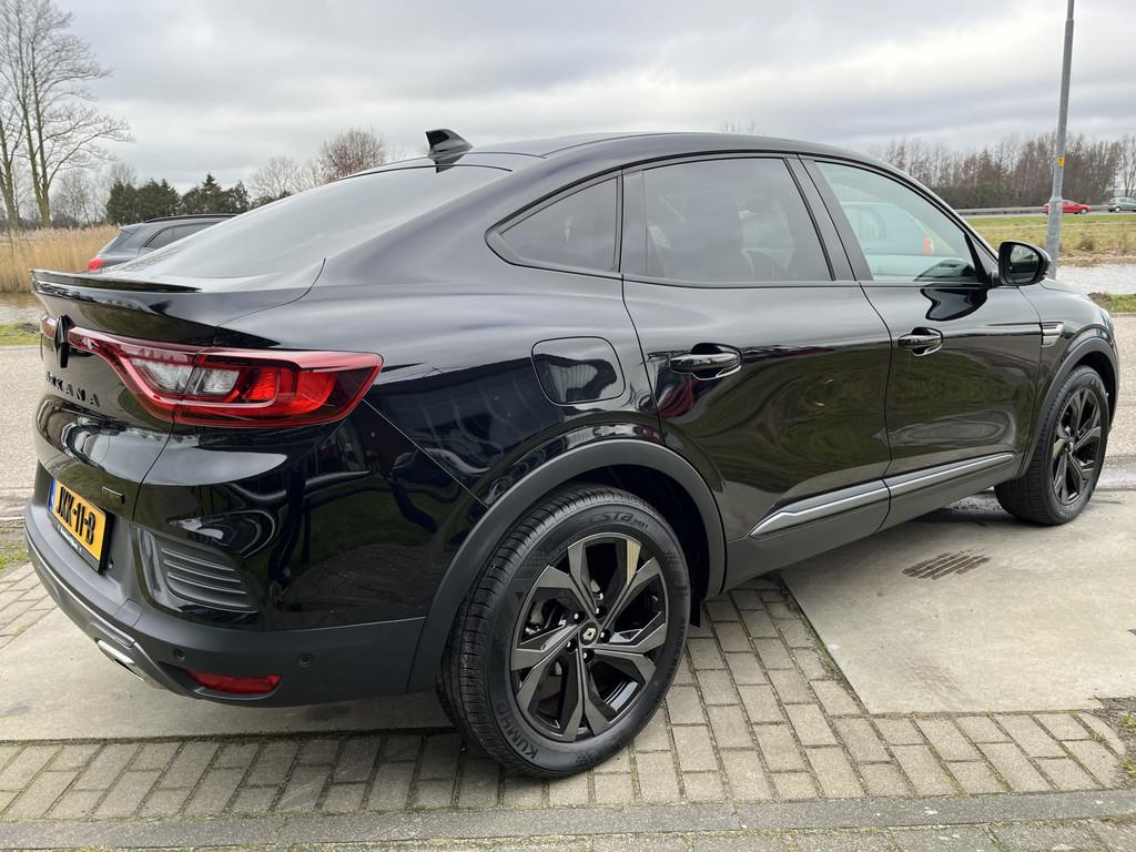 Renault Arkana 1.6 E-Tech hybrid 145PK R.S Line / engineered, Gebruikt, 4 cilinders, Overige brandstoffen, Zwart