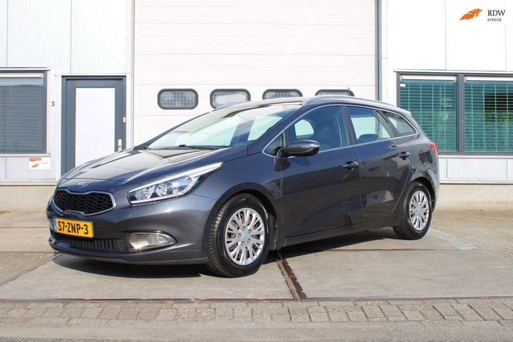 Kia Cee'd Sportswagon 1.6 GDI Business Pack Dealer onderhoud, Auto's, Kia, Voorwielaandrijving, Euro 5, Gebruikt, 1591 cc