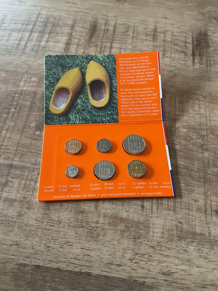 Leuke Nederlandse Mini-muntset 1999, Postzegels en Munten, Munten | Nederland, Ophalen of Verzenden, Koningin Beatrix, Overige waardes