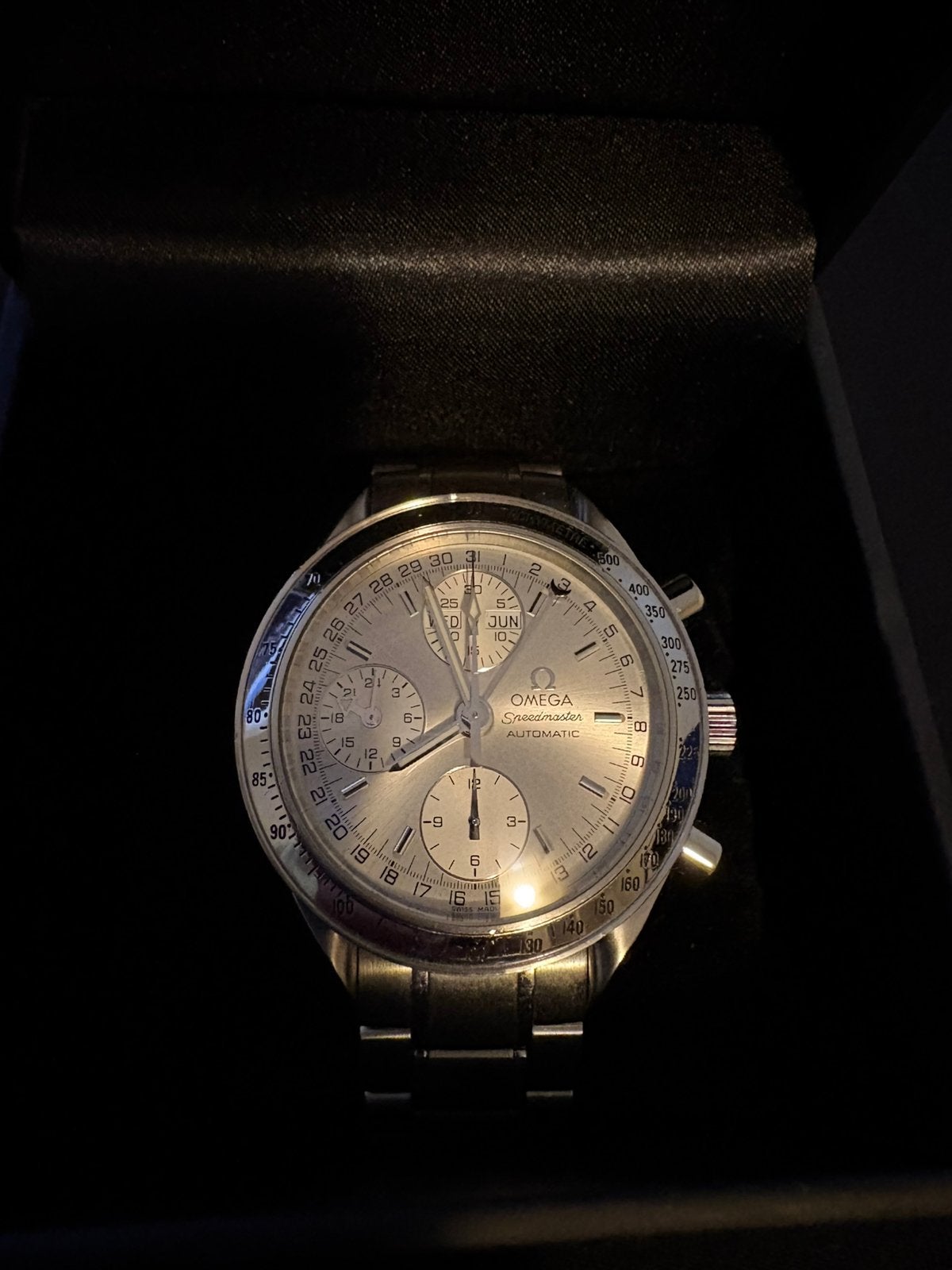 Omega Speedmaster 3523.30, Ophalen of Verzenden, Zo goed als nieuw, Staal, Omega