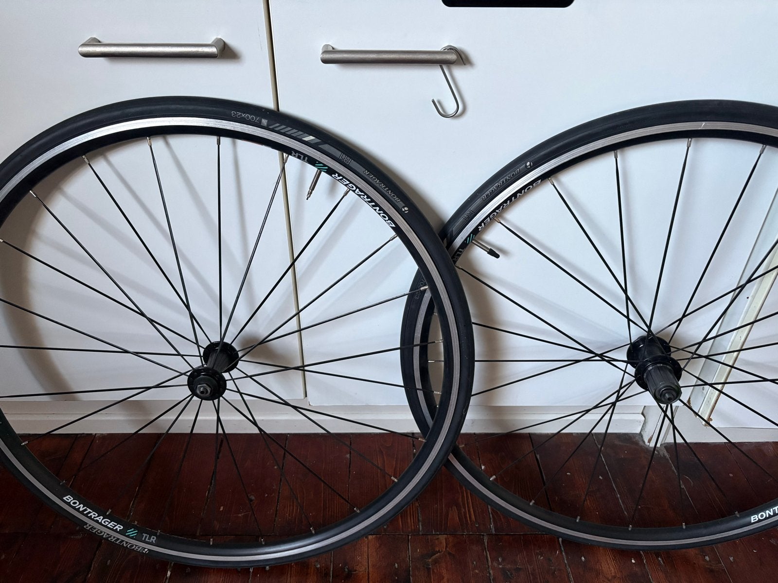 Bontrager aluminium Wielen - Racefiets Wielset, Zo goed als nieuw, Aluminium, Racefiets, Ophalen