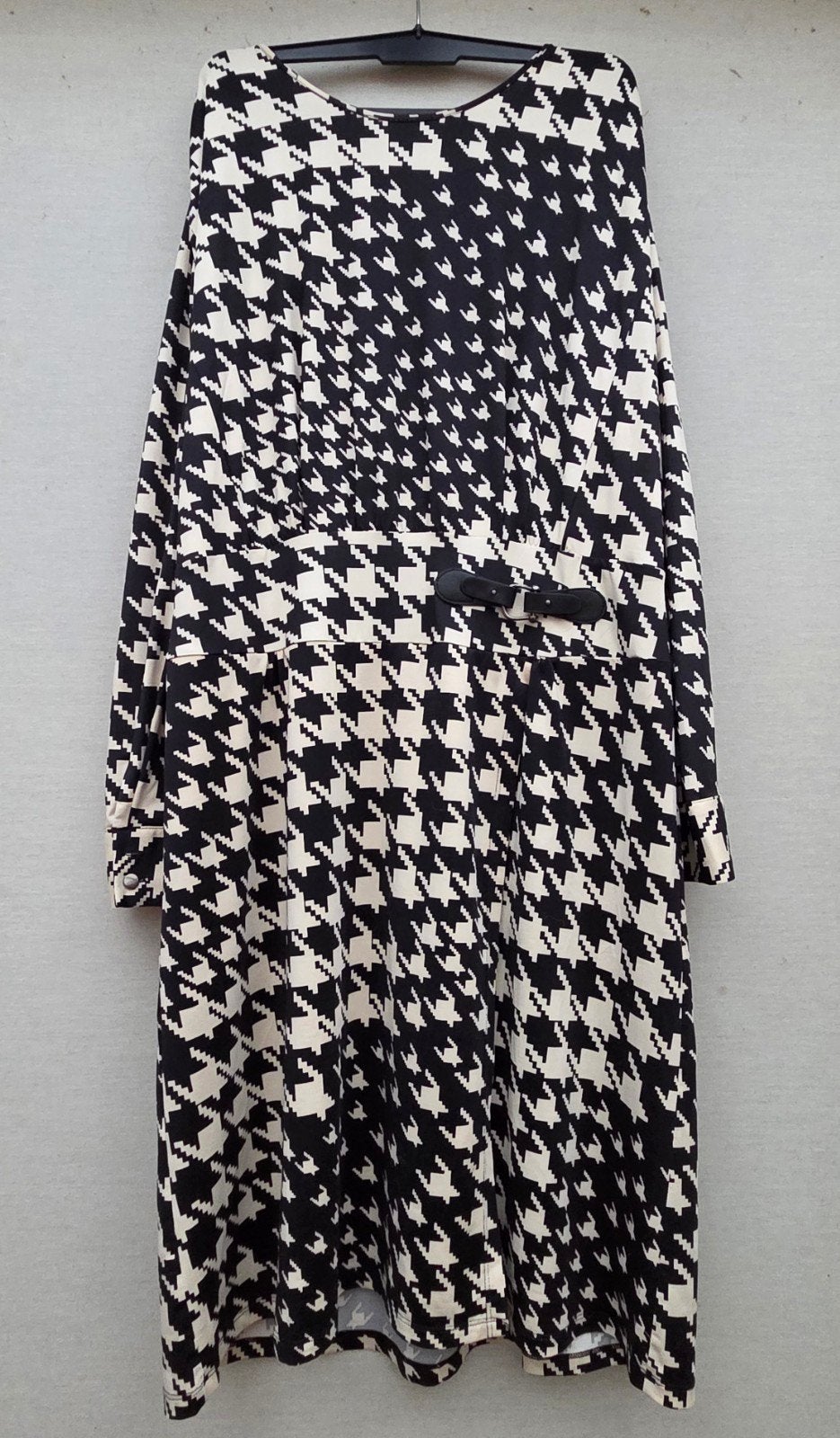 Jurk xxl, Ophalen of Verzenden, Gedragen, Maat 46/48 (XL) of groter, Onder de knie
