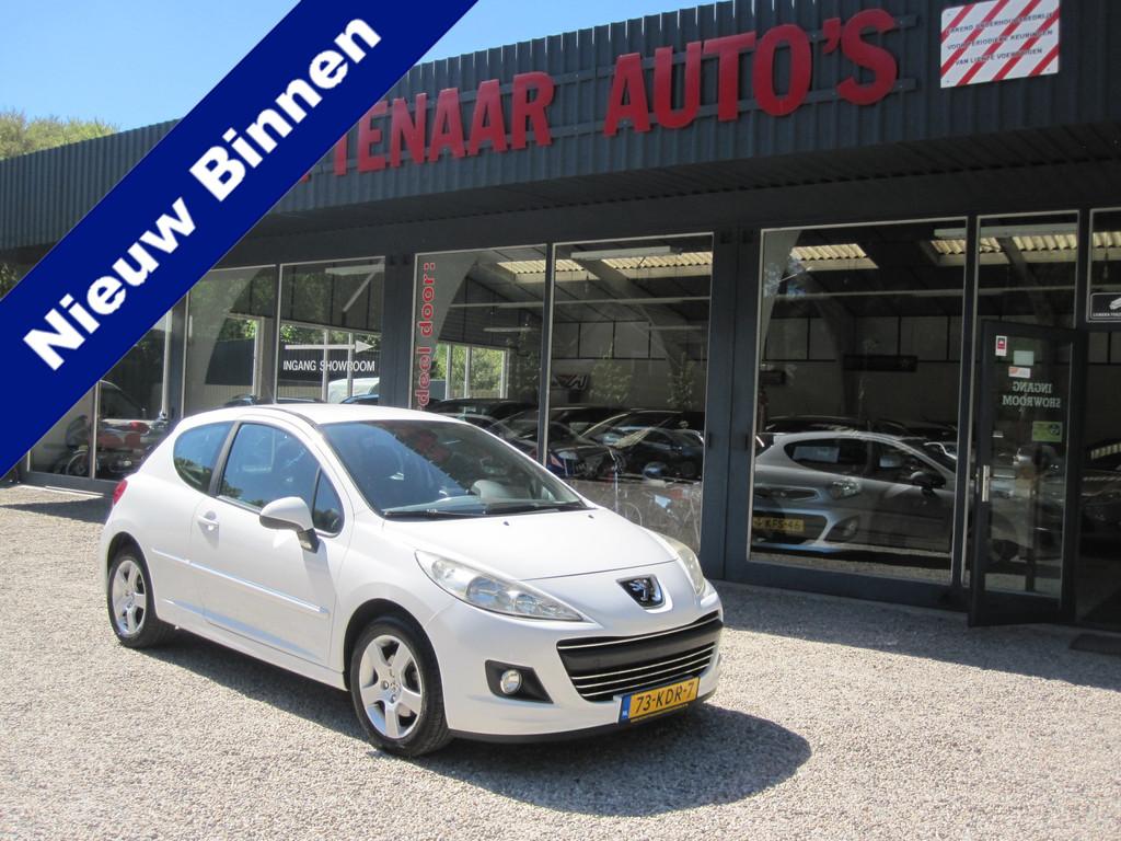 Peugeot 207 1.6 VTi Première zeer mooi en lux met trekhaak, Auto's, Voorwielaandrijving, Euro 5, Gebruikt, 4 cilinders