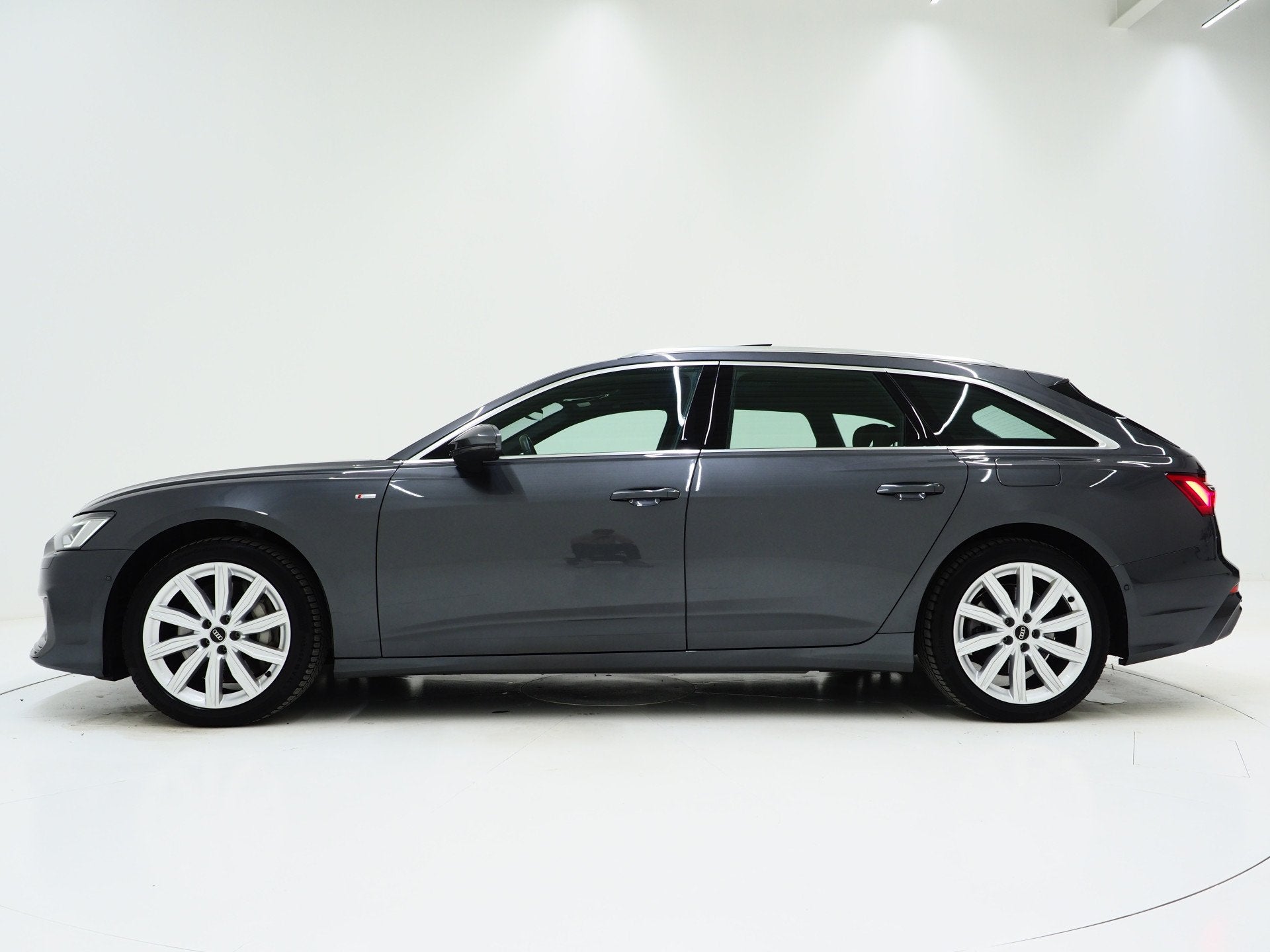 Audi A6 Avant 50 TFSI e quattro S-Line | Panoramadak | Trekh, Auto's, Audi, Automaat, Gebruikt, Zwart, 4 cilinders