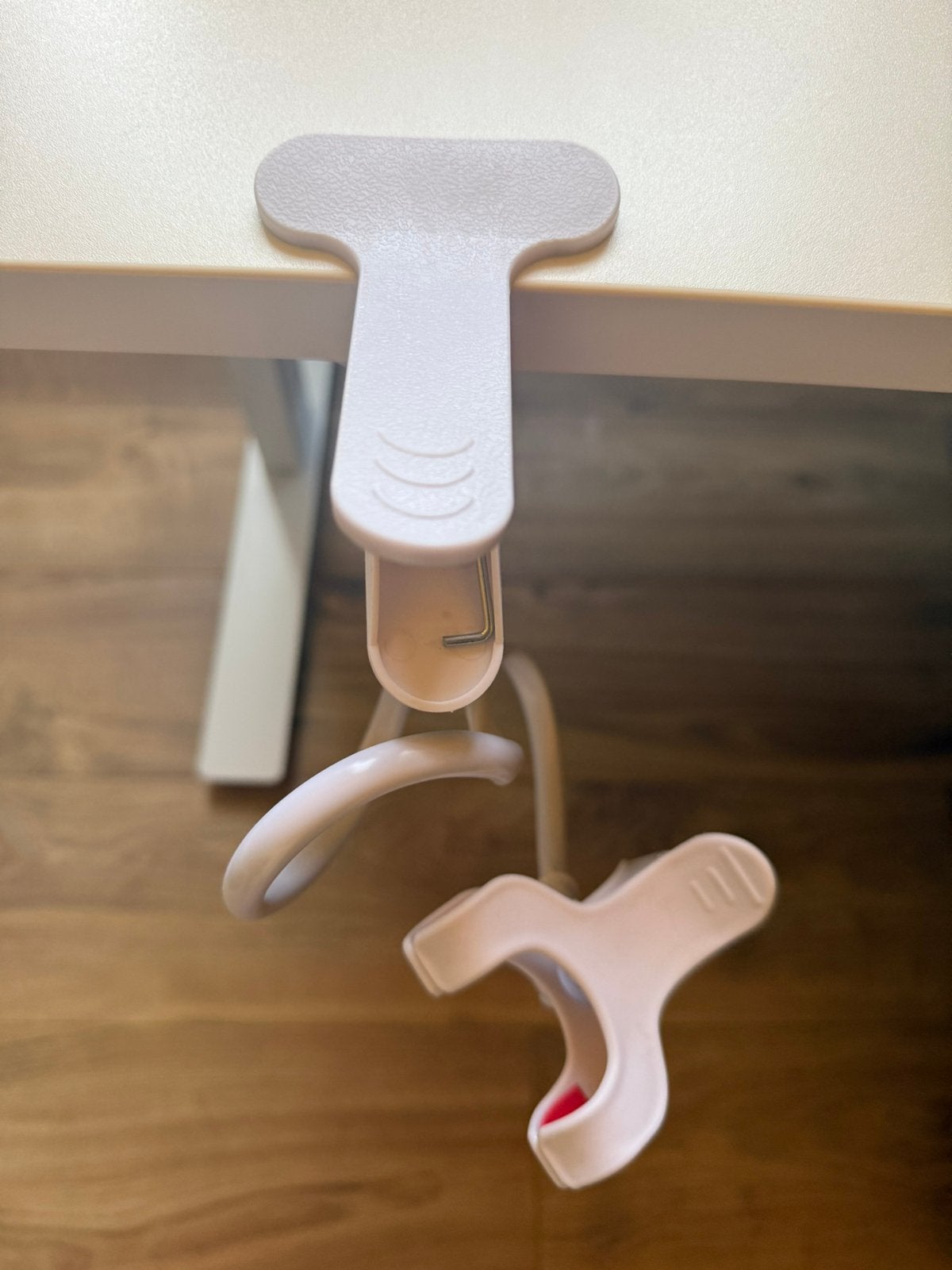 Telefoonhouder met klem, Ophalen, Zo goed als nieuw
